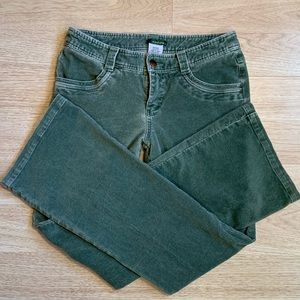 Billabong corduroy boot cut low rise pants